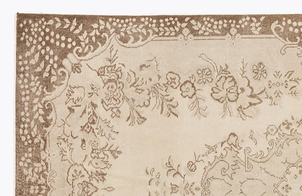 Apex Vintage Halı Bej 6597 169 x 296 cm