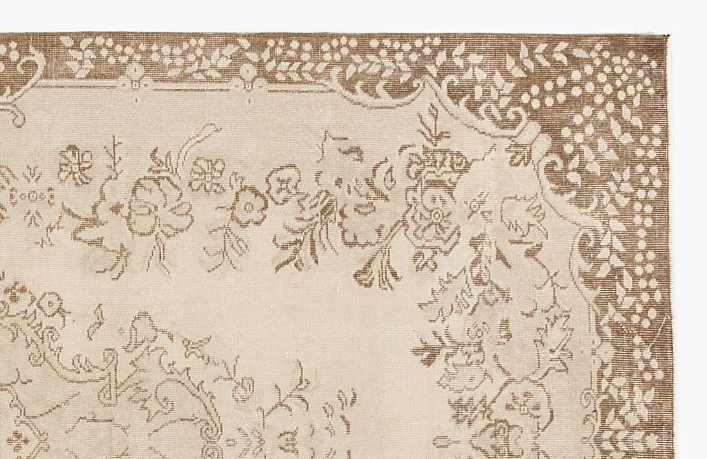 Apex Vintage Halı Bej 6597 169 x 296 cm