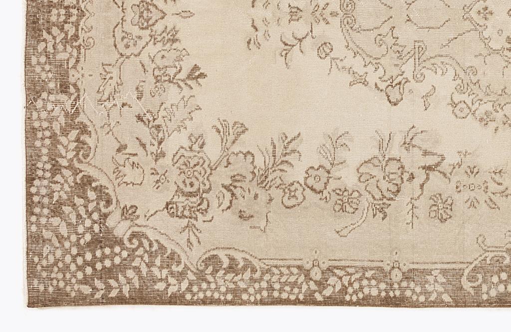 Apex Vintage Halı Bej 6597 169 x 296 cm