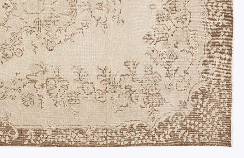 Apex Vintage Halı Bej 6597 169 x 296 cm
