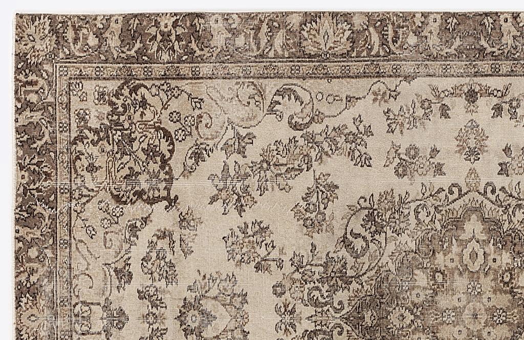 Apex Vintage Halı Bej 6736 186 x 283 cm