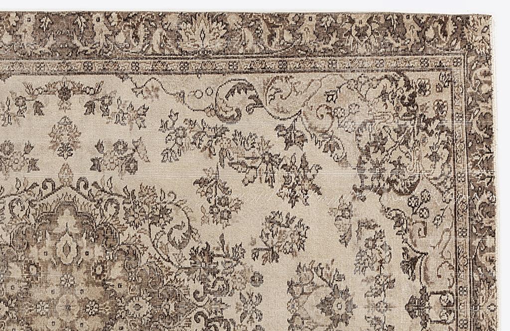 Apex Vintage Halı Bej 6736 186 x 283 cm