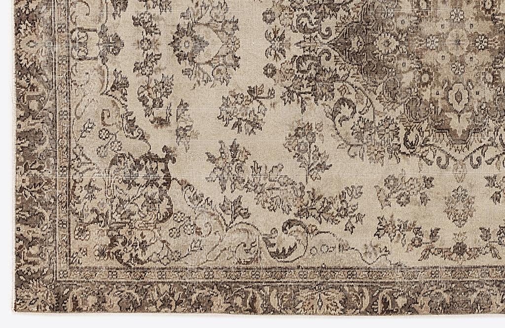 Apex Vintage Halı Bej 6736 186 x 283 cm