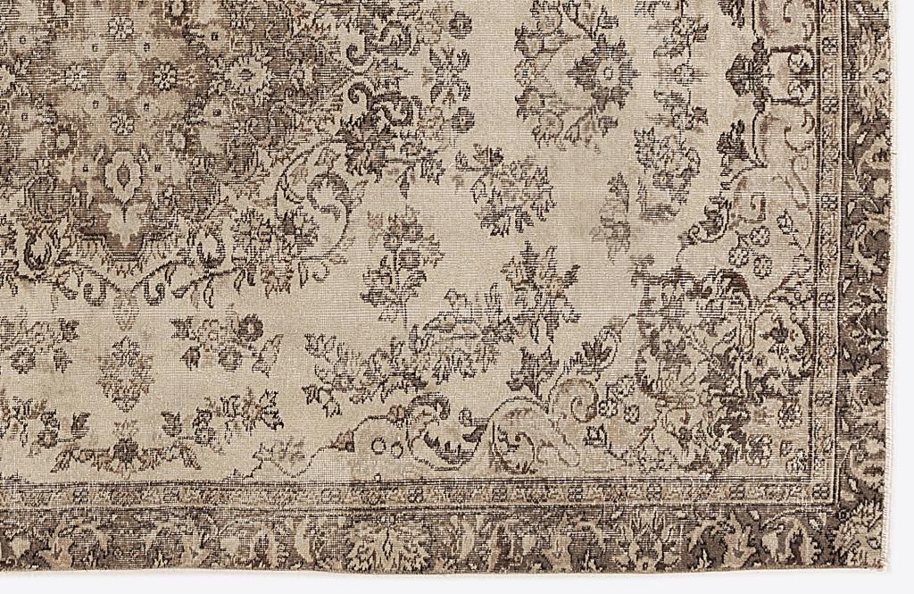 Apex Vintage Halı Bej 6736 186 x 283 cm