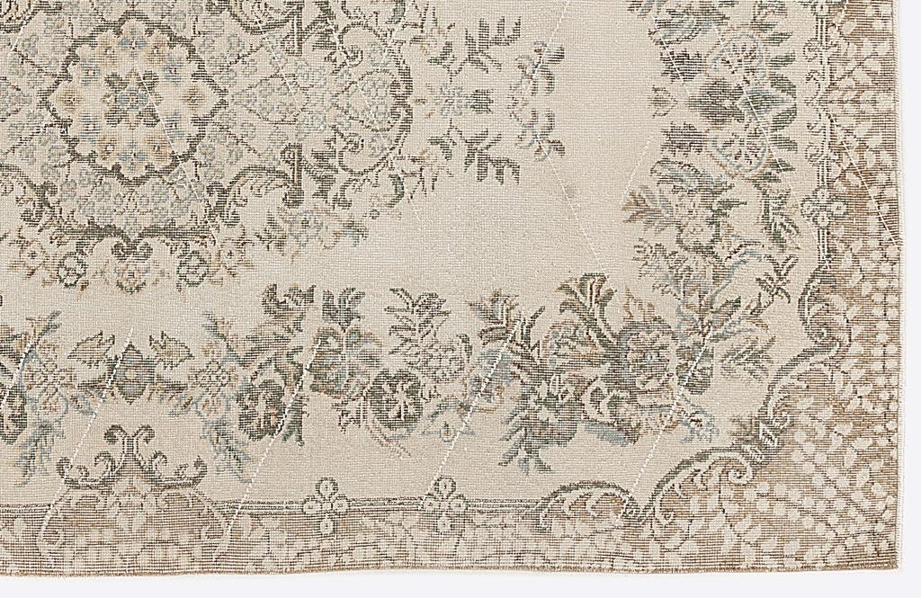 Apex Vintage Halı Bej 6737 170 x 265 cm