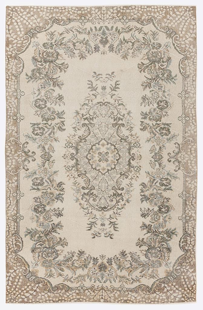 Apex Vintage Halı Bej 6737 170 x 265 cm