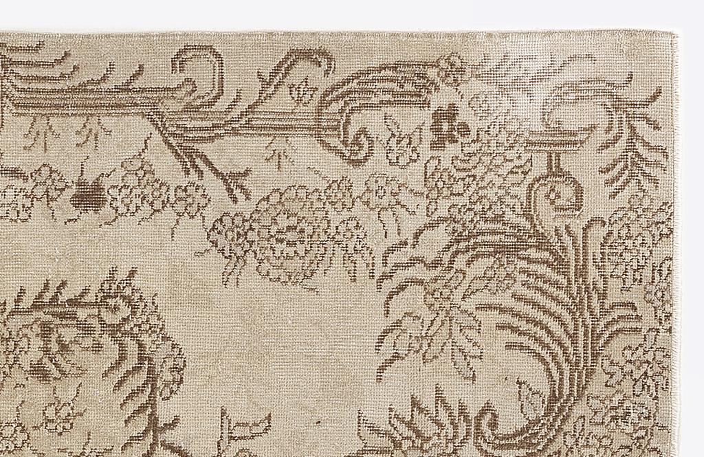 Apex Vintage Halı Bej 6874 117 x 205 cm