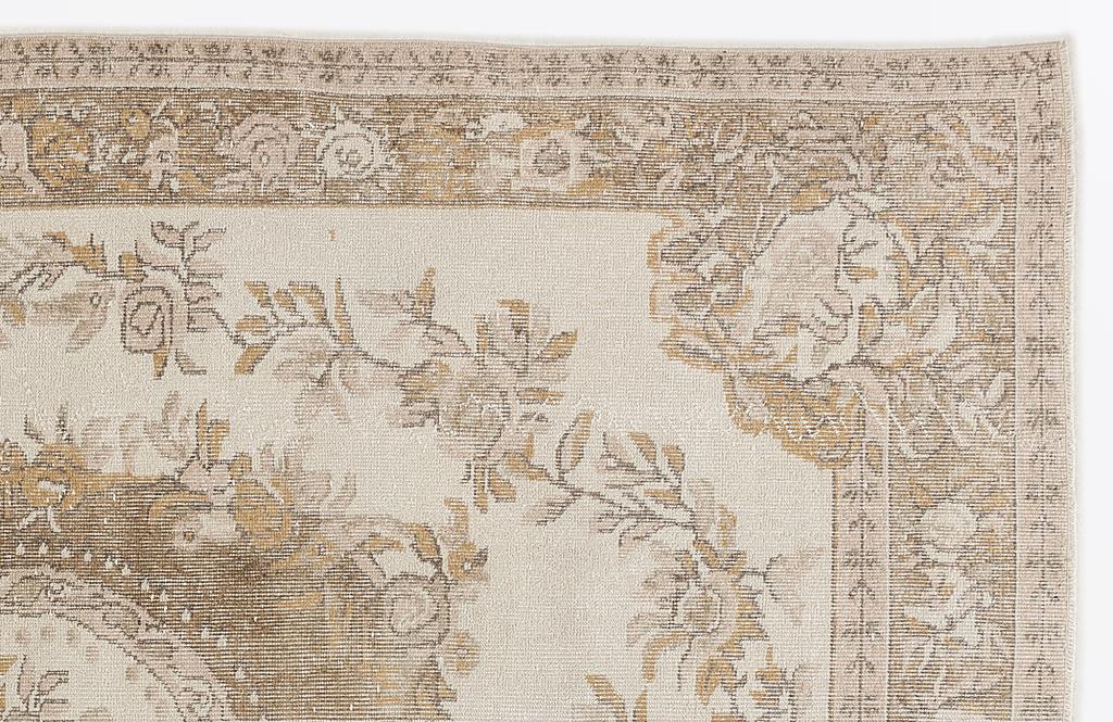 Apex Vintage Halı Bej 6958 184 x 282 cm