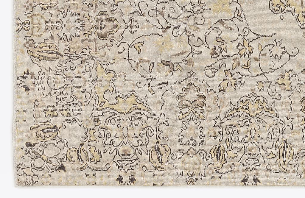 Apex Vintage Halı Bej 7010 168 x 283 cm