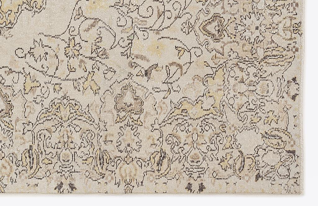 Apex Vintage Halı Bej 7010 168 x 283 cm