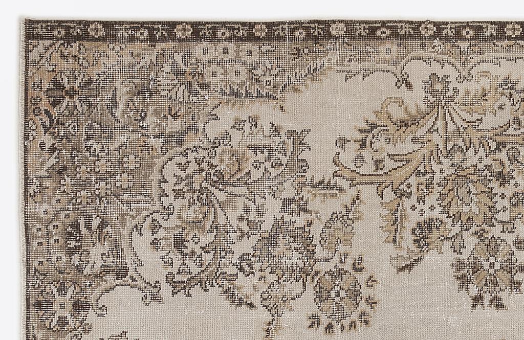 Apex Vintage Halı Bej 7022 187 x 295 cm