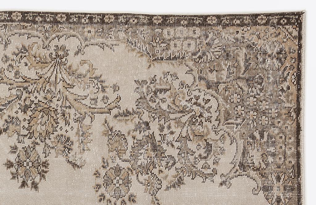 Apex Vintage Halı Bej 7022 187 x 295 cm