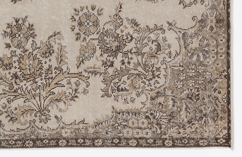 Apex Vintage Halı Bej 7022 187 x 295 cm