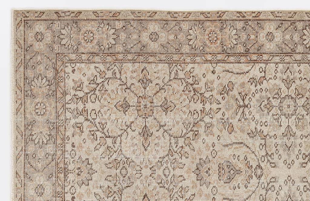 Apex Vintage Halı Bej 7185 170 x 292 cm