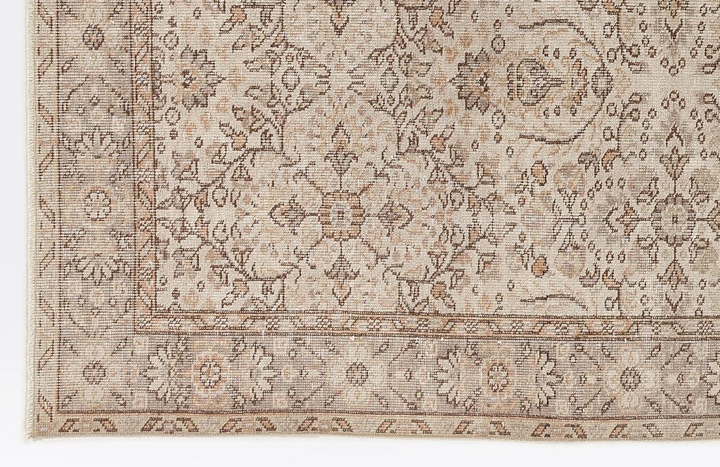 Apex Vintage Halı Bej 7185 170 x 292 cm