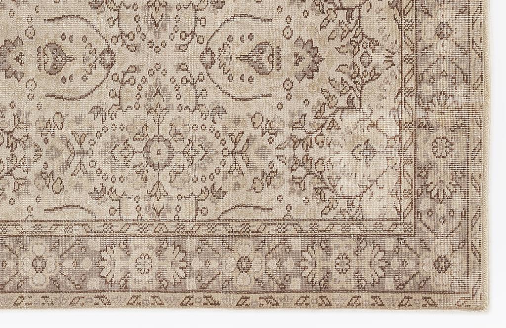 Apex Vintage Halı Bej 7185 170 x 292 cm