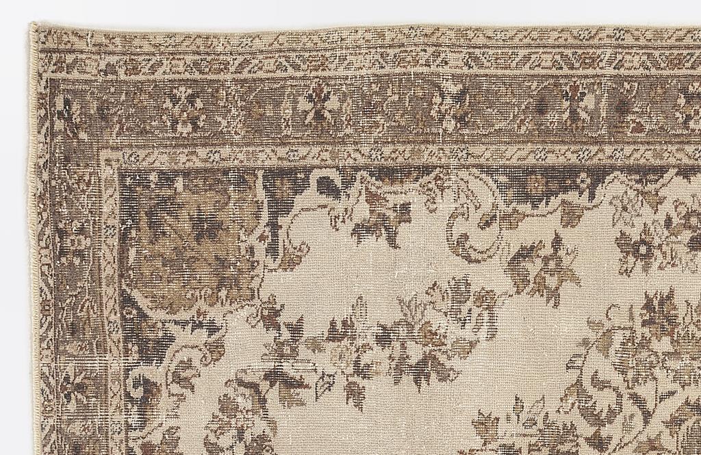 Apex Vintage Halı Bej 7188 165 x 266 cm