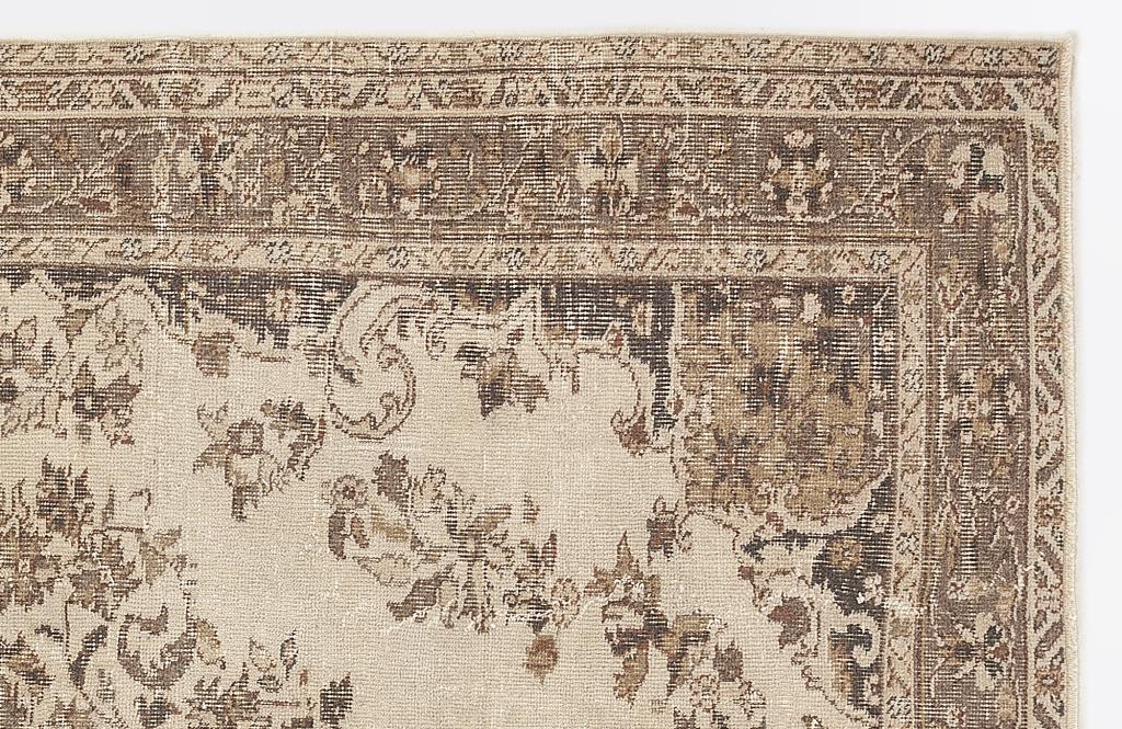 Apex Vintage Halı Bej 7188 165 x 266 cm