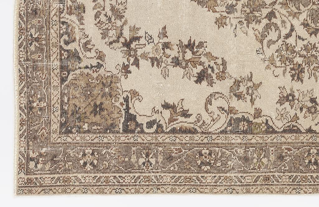 Apex Vintage Halı Bej 7188 165 x 266 cm