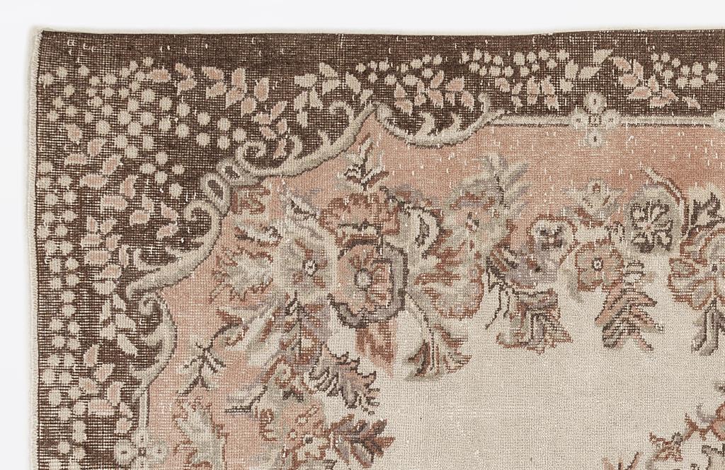 Apex Vintage Halı Bej 7193 187 x 296 cm