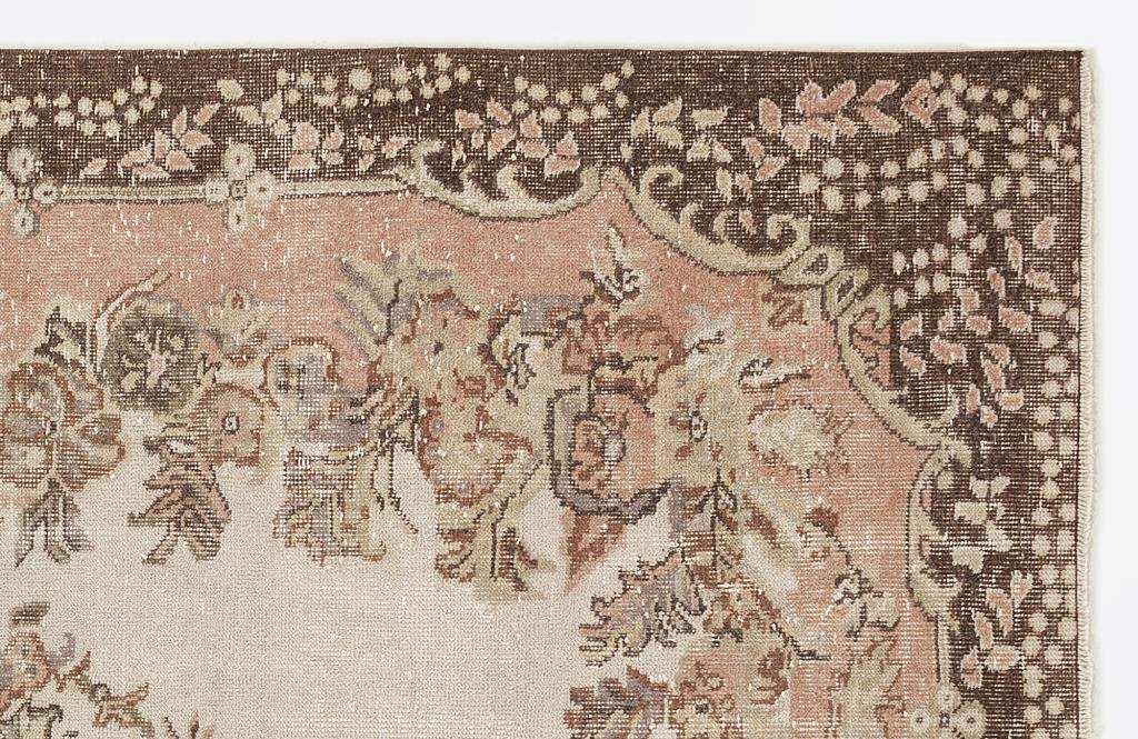 Apex Vintage Halı Bej 7193 187 x 296 cm