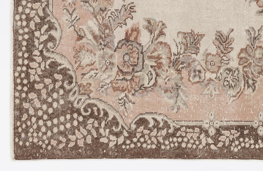 Apex Vintage Halı Bej 7193 187 x 296 cm