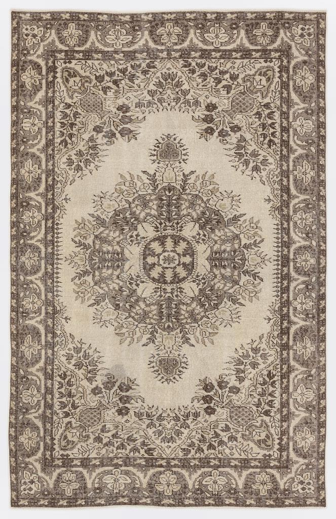 Apex Vintage Halı Bej 7199 167 x 262 cm