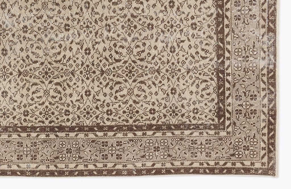 Apex Vintage Halı Bej 7293 192 x 290 cm