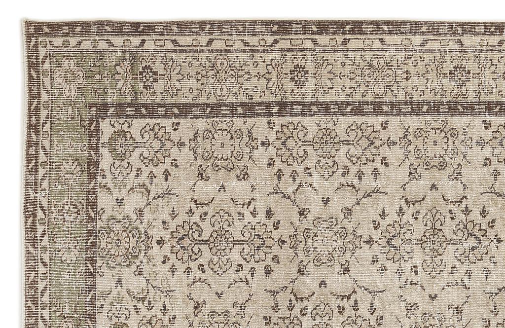 Apex Vintage Halı Bej 7335 188 x 292 cm