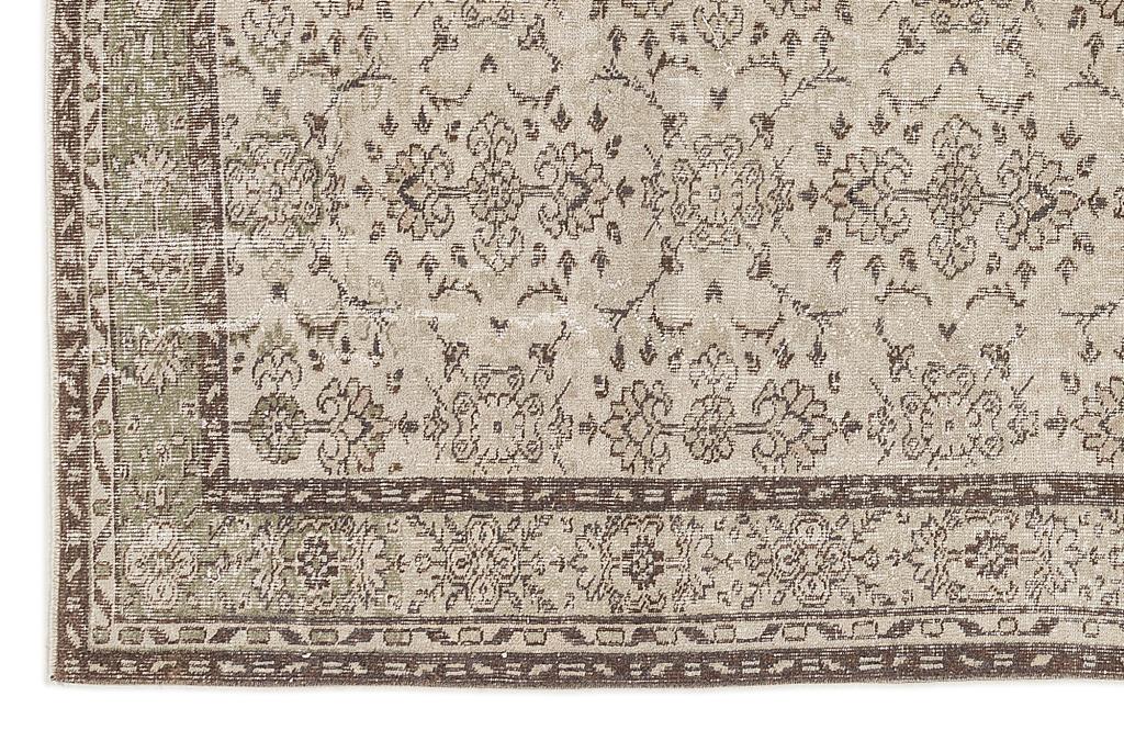 Apex Vintage Halı Bej 7335 188 x 292 cm