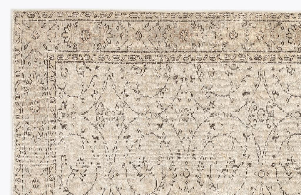 Apex Vintage Halı Bej 7363 171 x 278 cm
