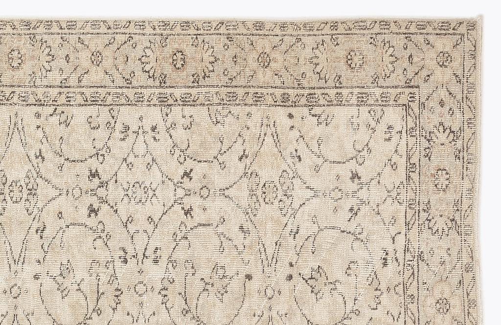 Apex Vintage Halı Bej 7363 171 x 278 cm