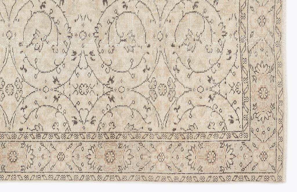 Apex Vintage Halı Bej 7363 171 x 278 cm