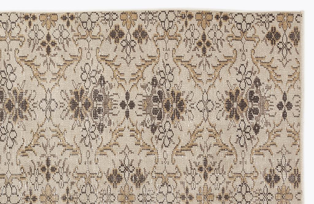 Apex Vintage Halı Bej 7404 164 x 275 cm