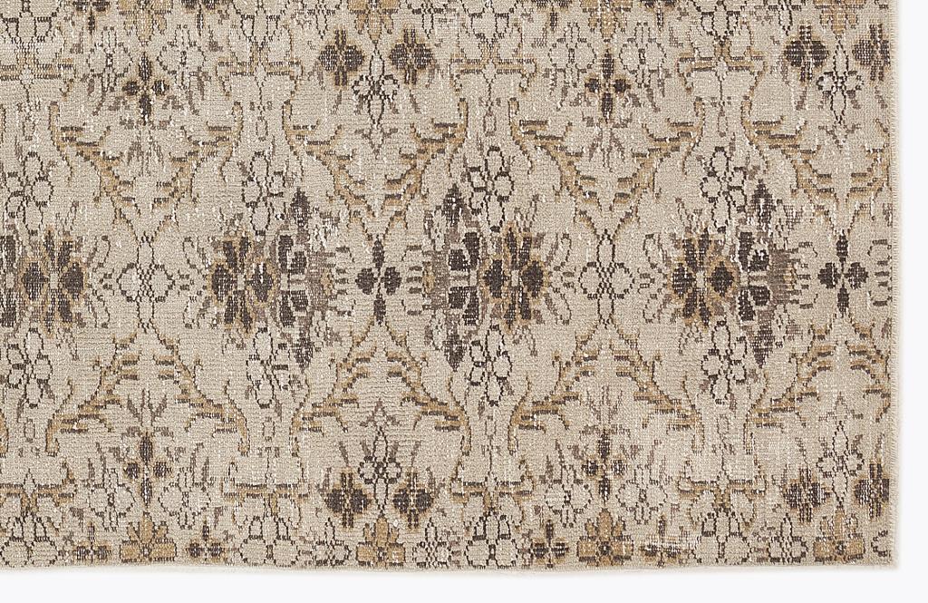 Apex Vintage Halı Bej 7404 164 x 275 cm
