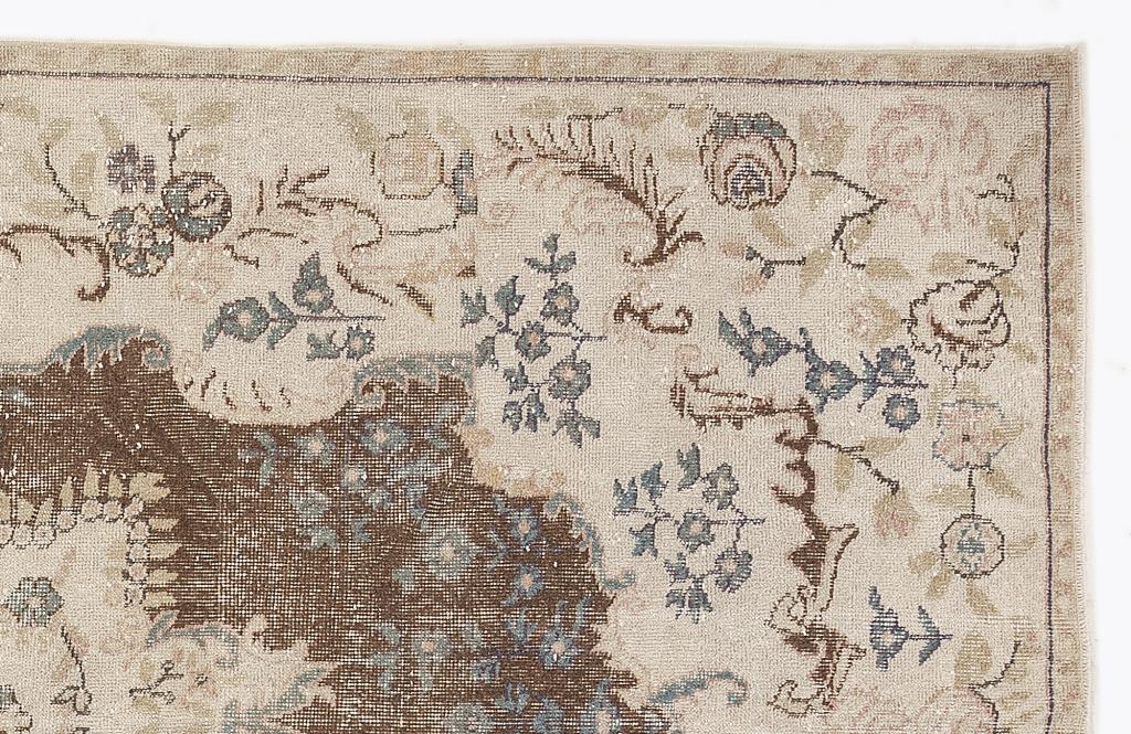 Apex Vintage Halı Bej 7431 175 x 308 cm