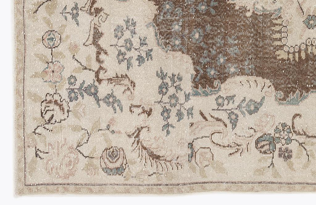 Apex Vintage Halı Bej 7431 175 x 308 cm