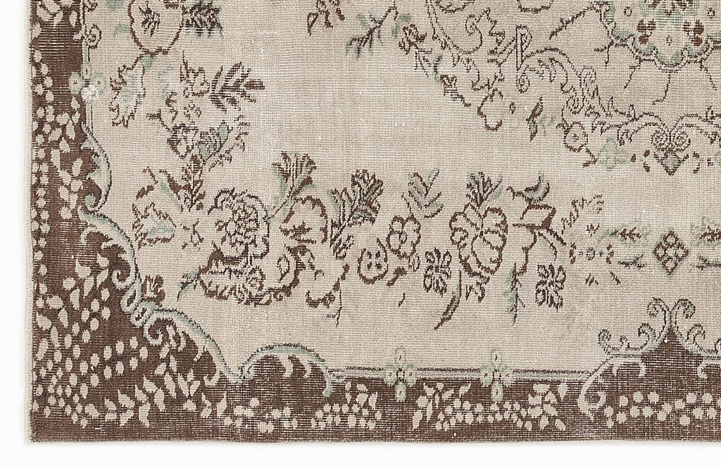 Apex Vintage Halı Bej 7436 178 x 262 cm
