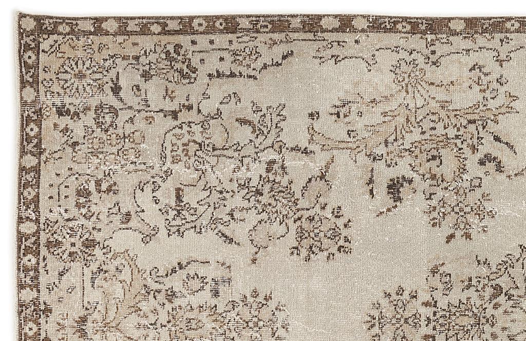 Apex Vintage Halı Bej 7641 170 x 300 cm