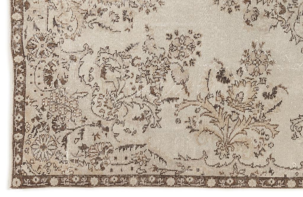Apex Vintage Halı Bej 7641 170 x 300 cm