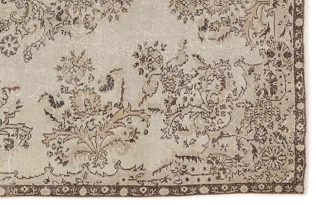 Apex Vintage Halı Bej 7641 170 x 300 cm