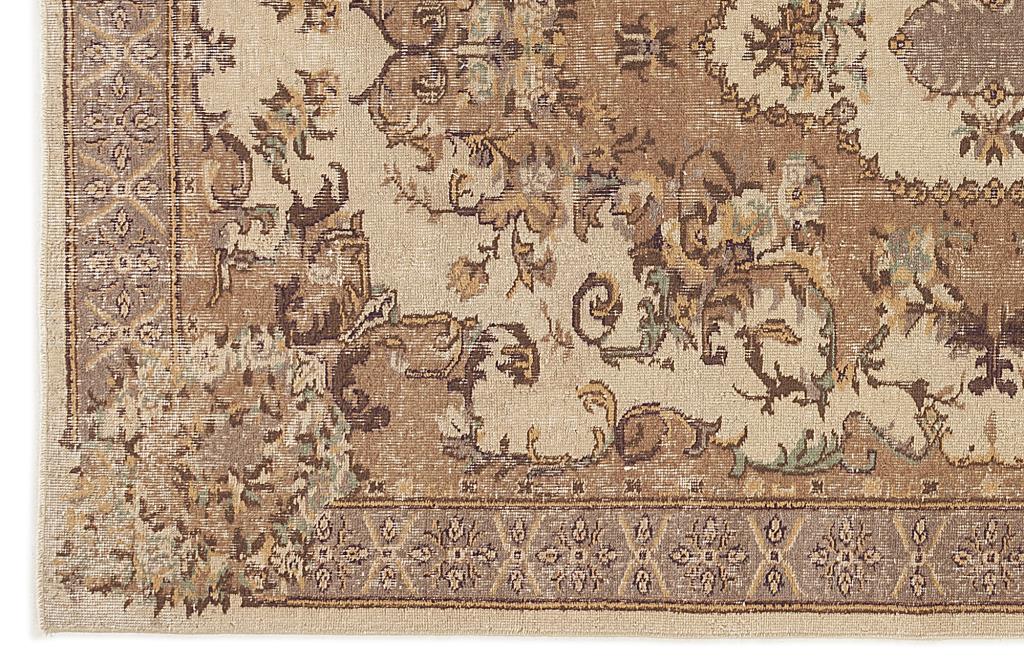 Apex Vintage Halı Bej 7808 167 x 276 cm