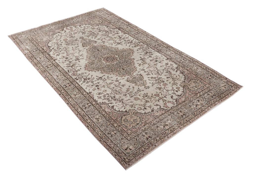 Apex Vintage Halı Bej 8063 162 x 272 cm