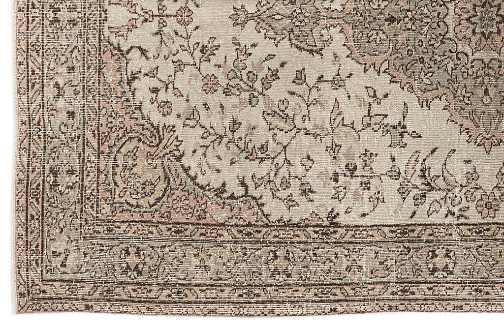 Apex Vintage Halı Bej 8063 162 x 272 cm