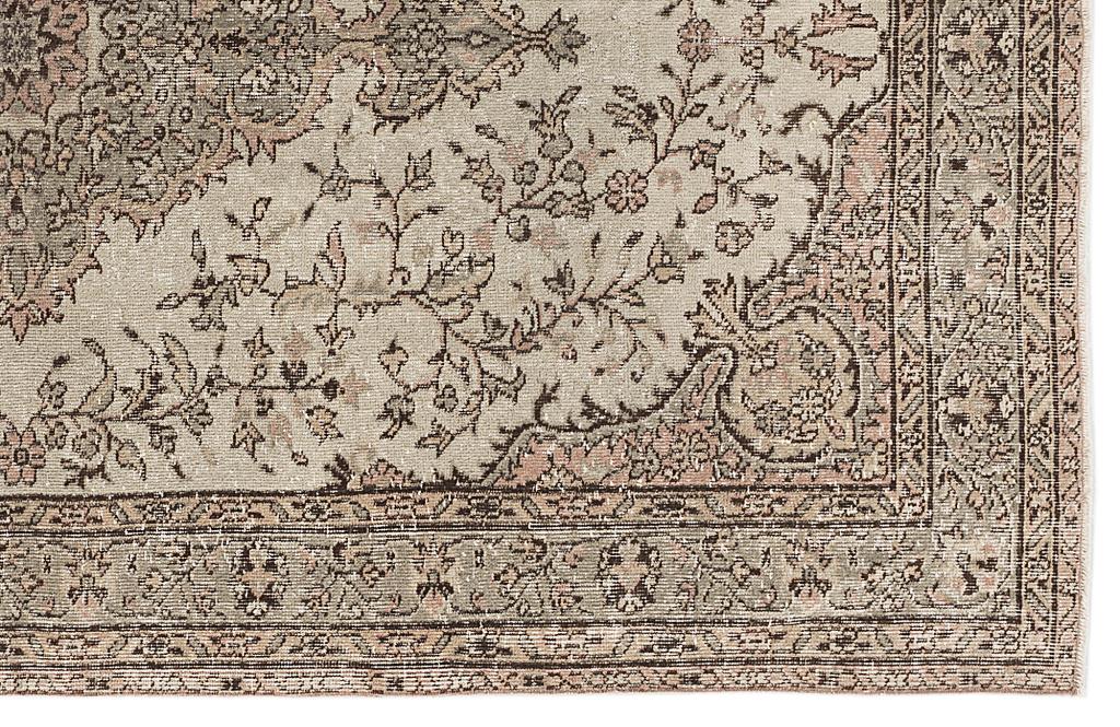 Apex Vintage Halı Bej 8063 162 x 272 cm