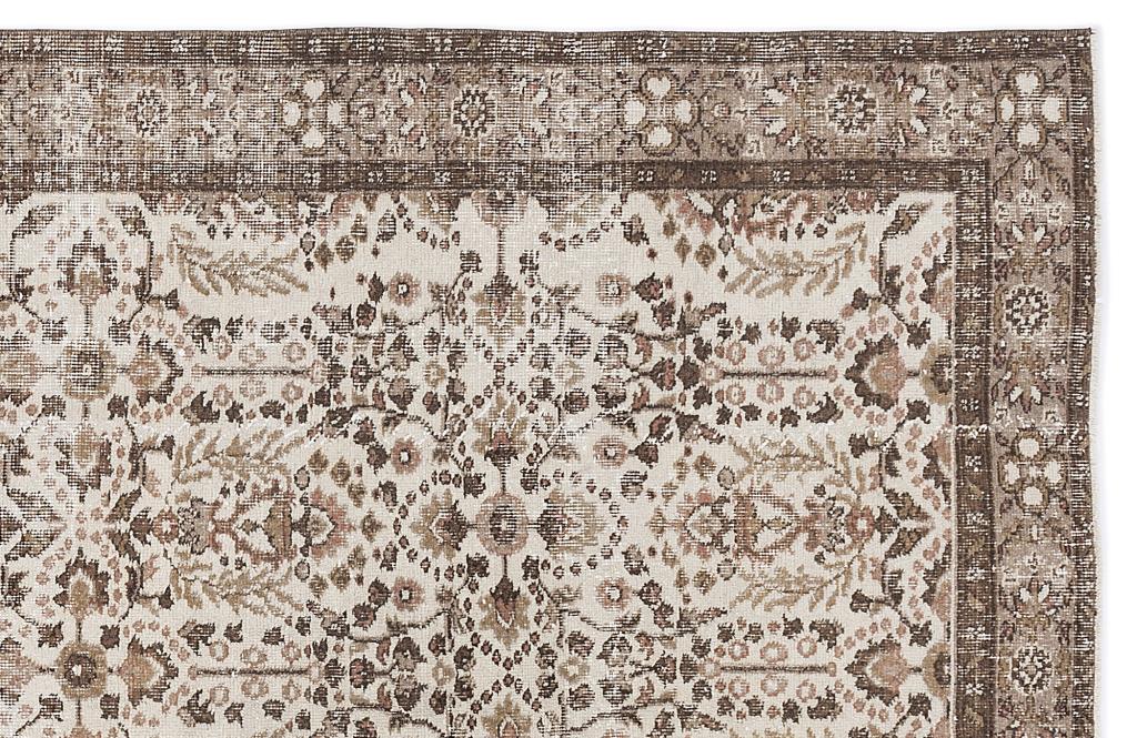 Apex Vintage Halı Bej 8189 164 x 273 cm