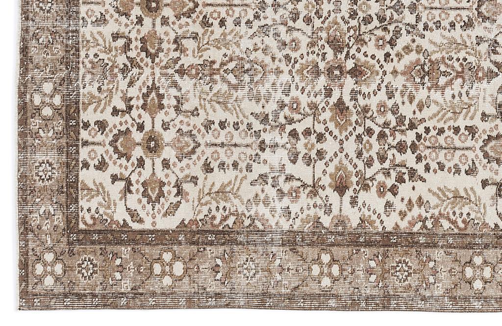 Apex Vintage Halı Bej 8189 164 x 273 cm