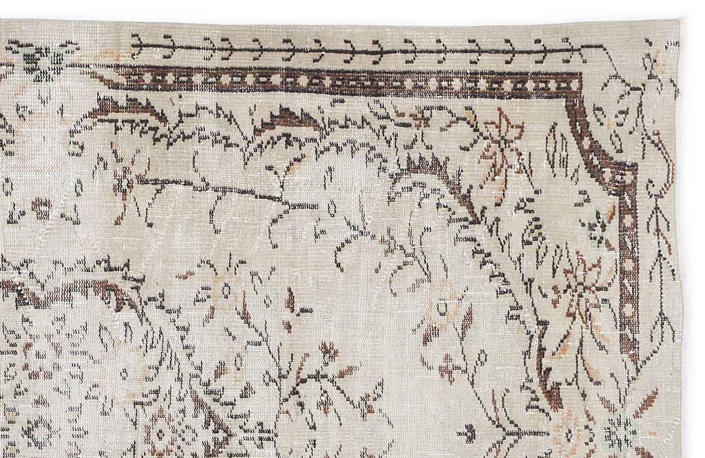 Apex Vintage Halı Bej 8352 159 x 275 cm