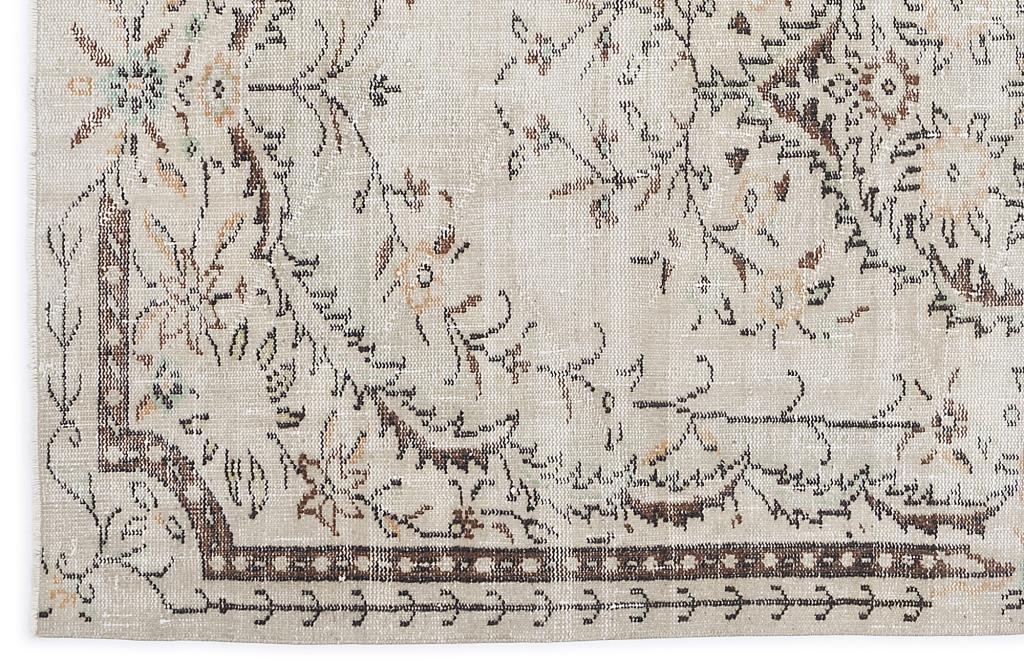 Apex Vintage Halı Bej 8352 159 x 275 cm