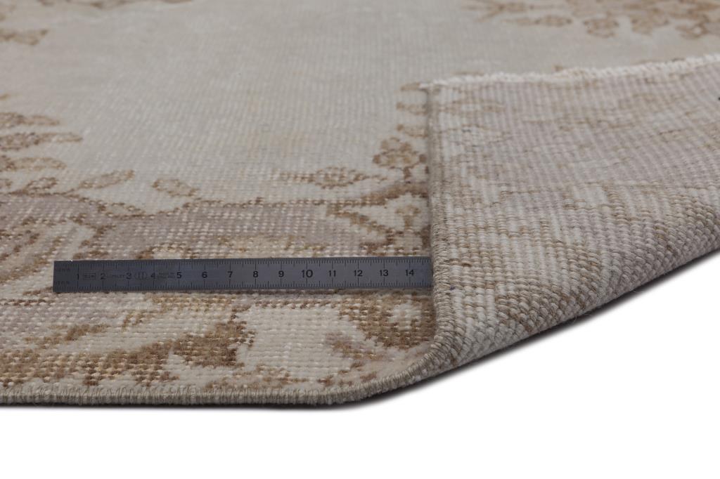 Apex Vintage Halı Bej 8541 170 x 258 cm